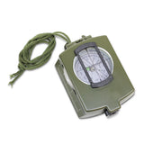 Military Style Lensatic Prismatic Compass