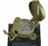 Metal Lensatic Engineering Compass