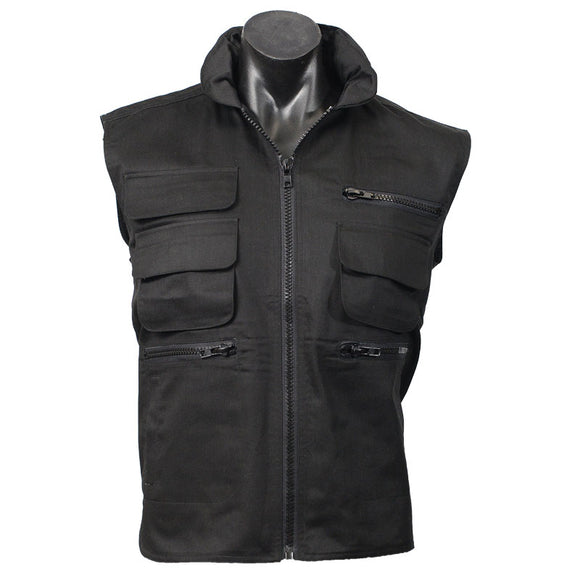 Black Ranger Security Vest