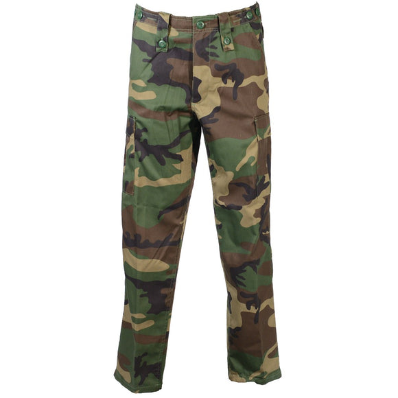 Woodland camouflage pants sale