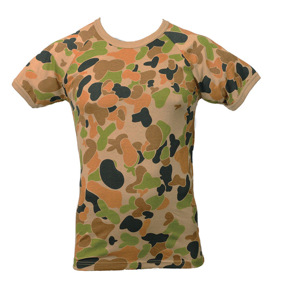 Auscam Camo Short Sleeve T-Shirt