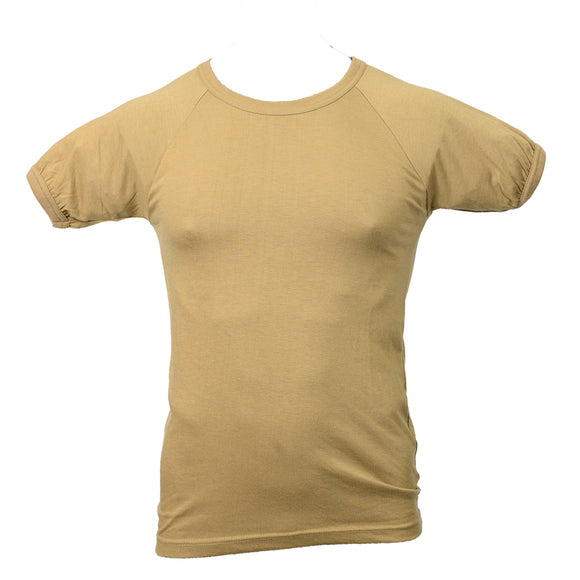 Khaki Short Sleeve T-Shirt