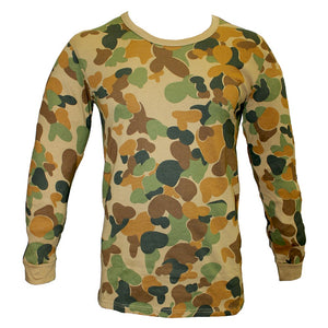 Auscam Camo Long Sleeve T-Shirt