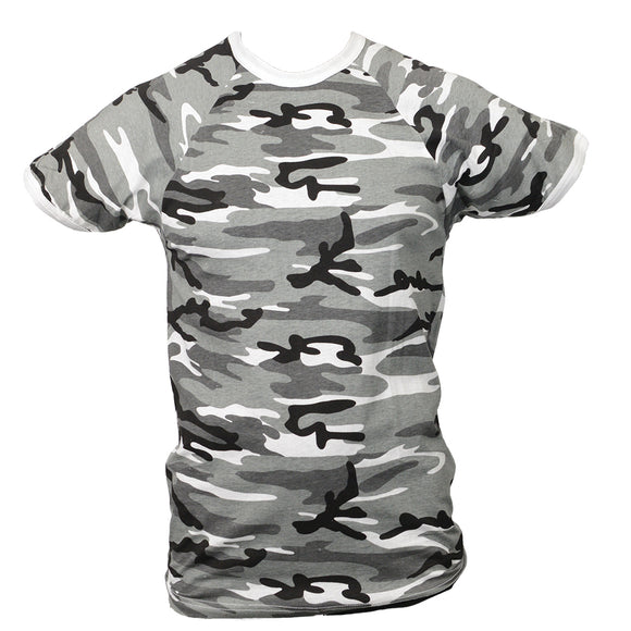 Urban Camo Short Sleeve T-Shirt