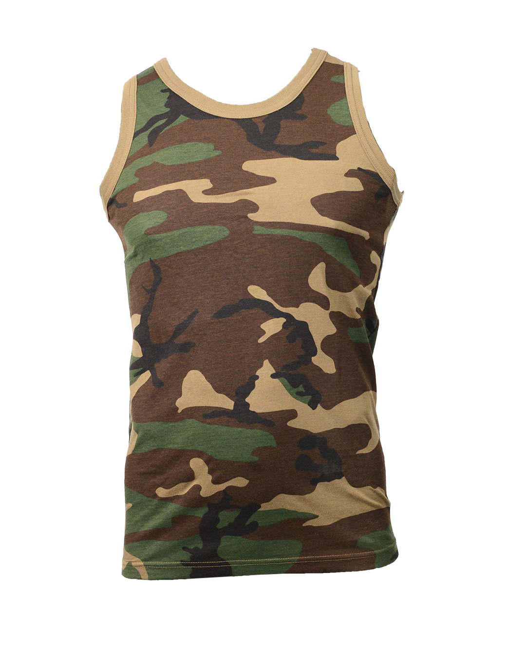 Woodland Camo Singlet
