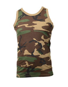 Woodland Camo Singlet