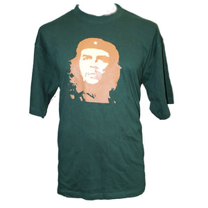 Green Che Guevera Short Sleeve T-Shirt