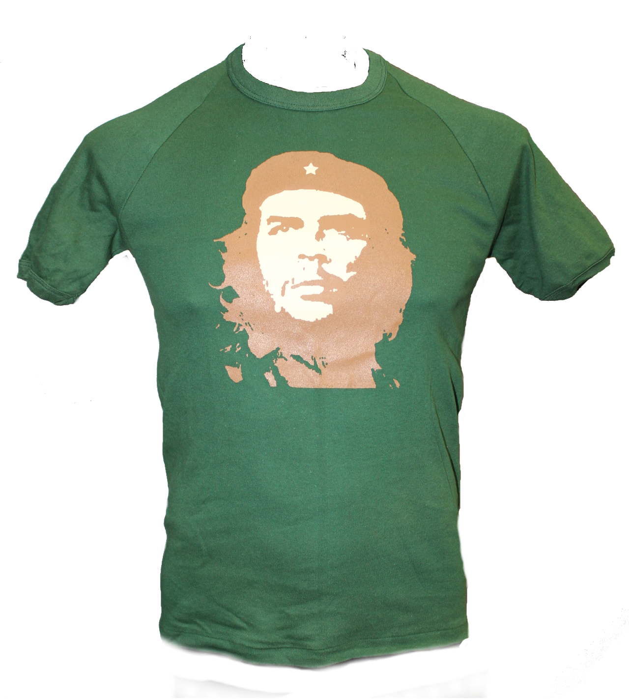 Olive Che Guevera Short Sleeve T-Shirt