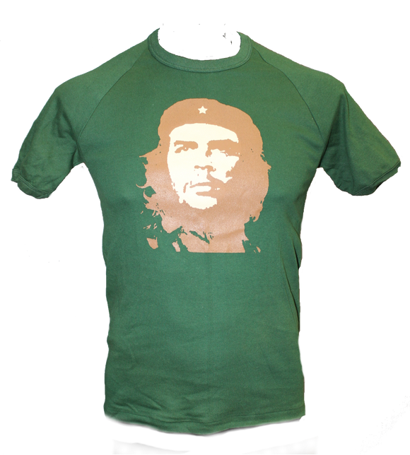 Olive Che Guevera Short Sleeve T-Shirt