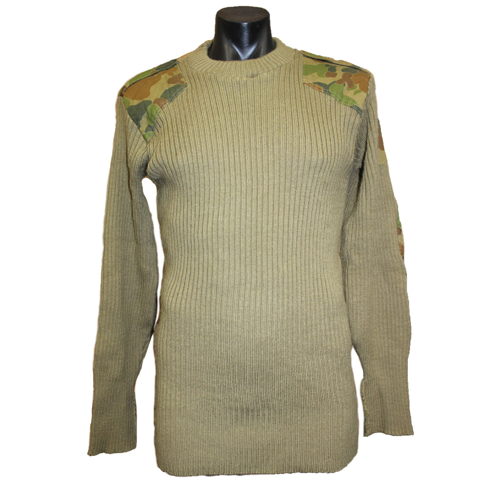 Original Australian Army DPCU Jumper used