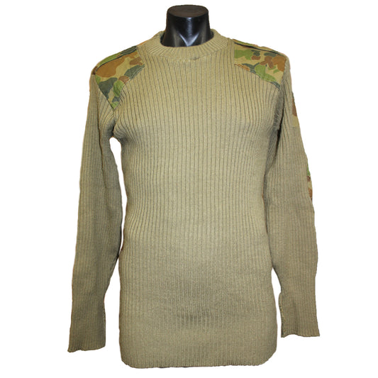 Original Australian Army DPCU Jumper used