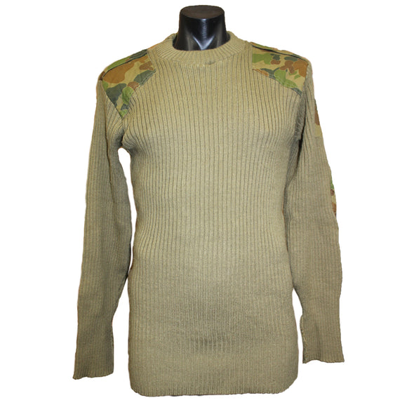 Original Australian Army DPCU Jumper used