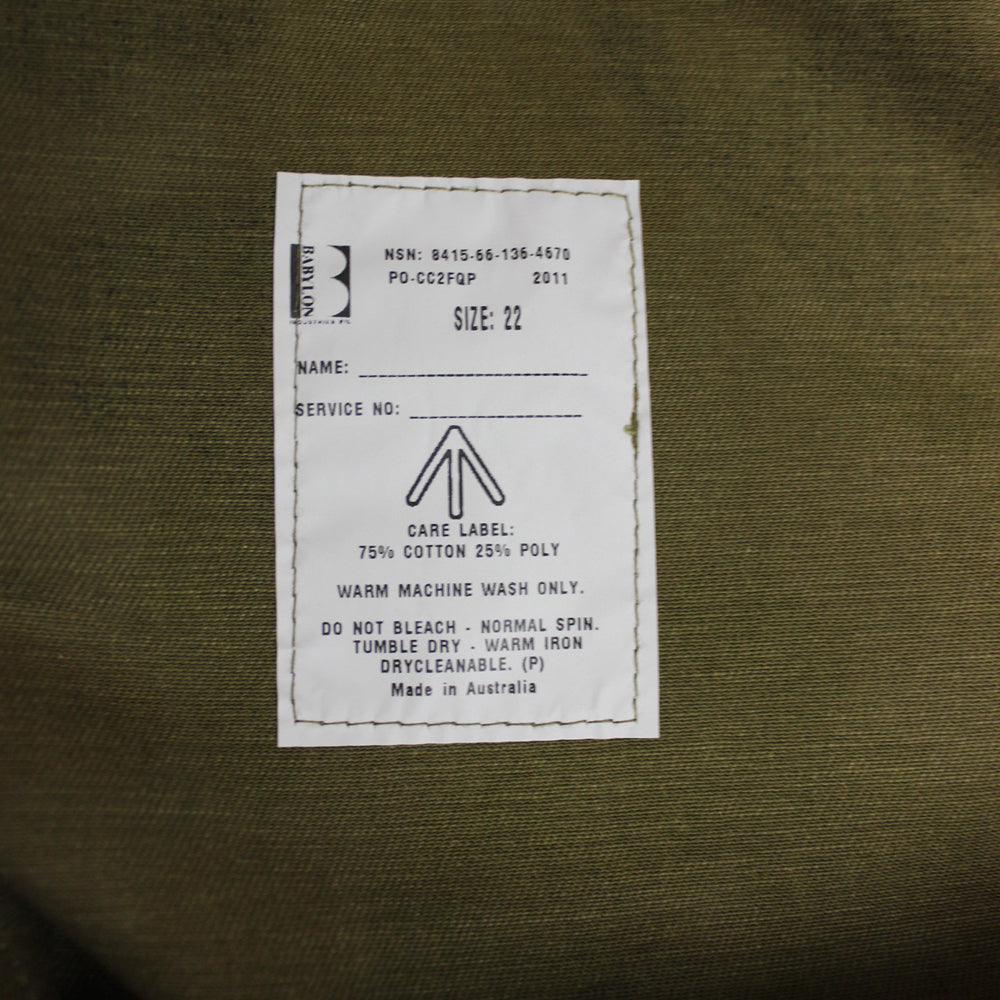 Original Australian Army DPCU Trousers ISSUED