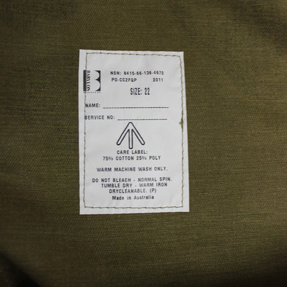 Original Australian Army DPCU Trousers ISSUED
