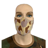 Desert Camo Face Mask
