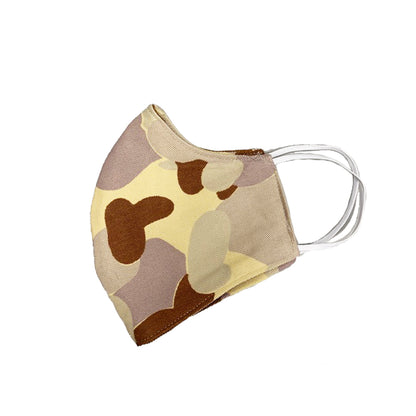 Desert Camo Face Mask