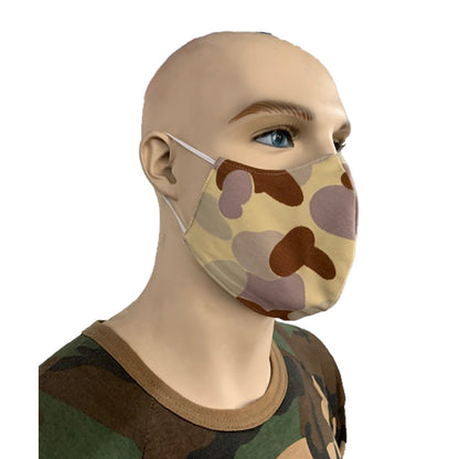 Desert Camo Face Mask
