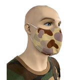 Desert Camo Face Mask