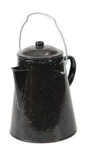 Enamel Coffee Pot