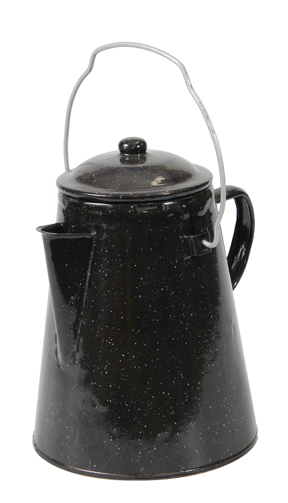 Enamel Coffee Pot