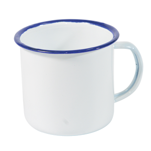 8cm Enamel Mug