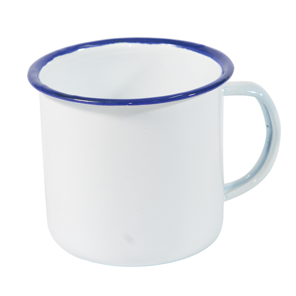 8cm Enamel Mug