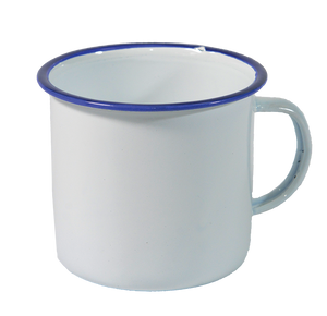 9cm Enamel Mug