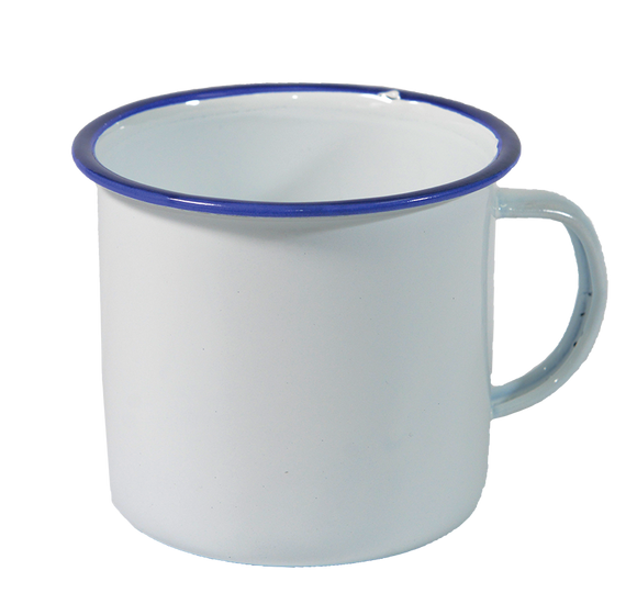 9cm Enamel Mug