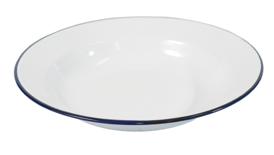 24cm Enamel Soup Plate