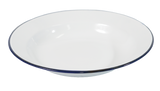 24cm Enamel Soup Plate