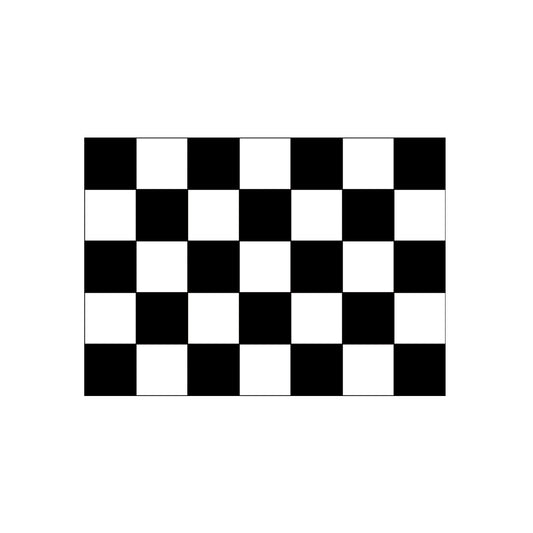 Checkered Flag Large 150cm x 90cm