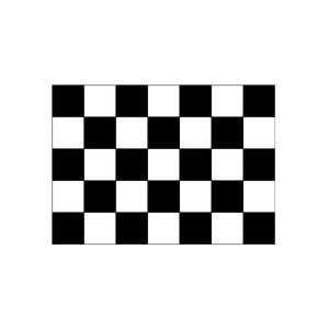 Checkered Flag Large 150cm x 90cm
