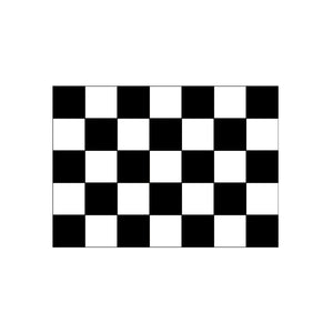 Checkered Flag Large 150cm x 90cm