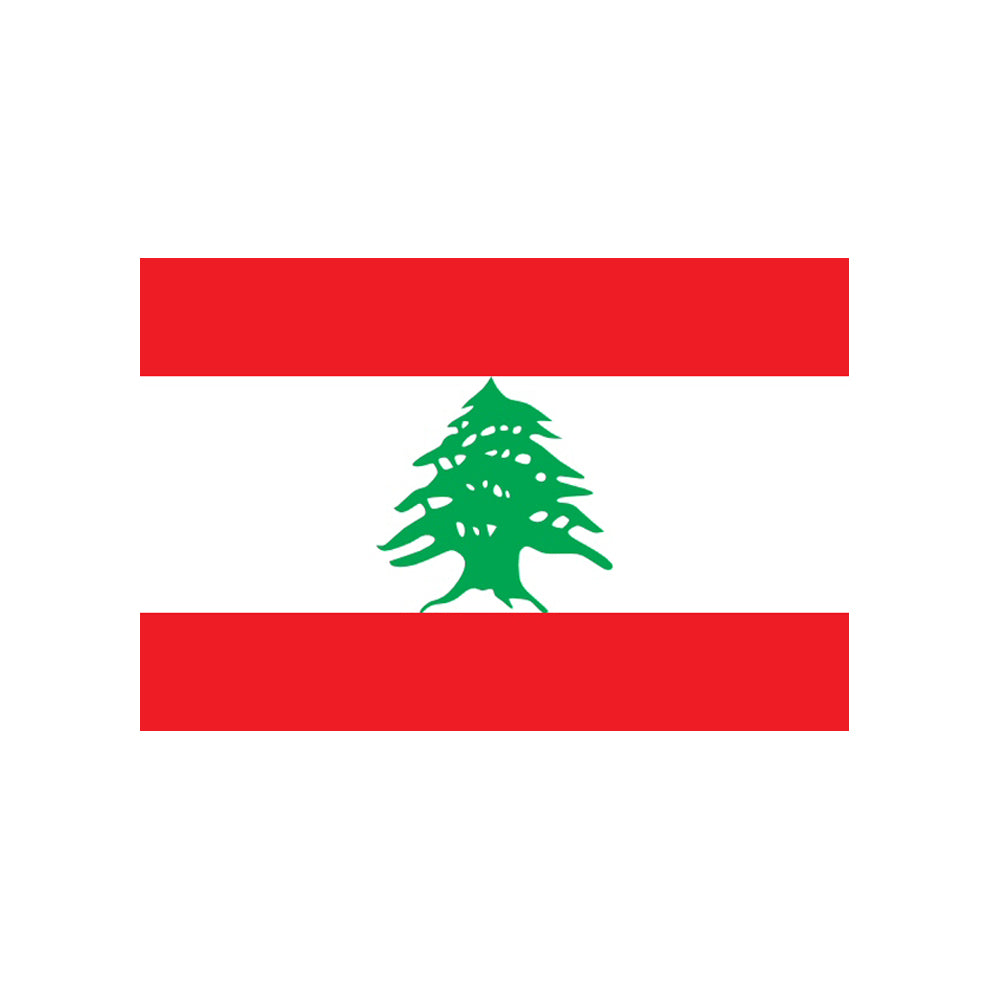 Lebanon Flag Small 90cm x 60cm