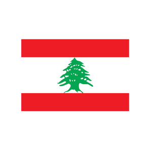 Lebanon Flag Small 90cm x 60cm