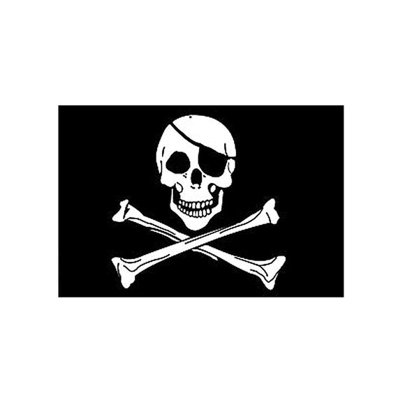 Jolly Roger Flag Small 90cm x 60cm