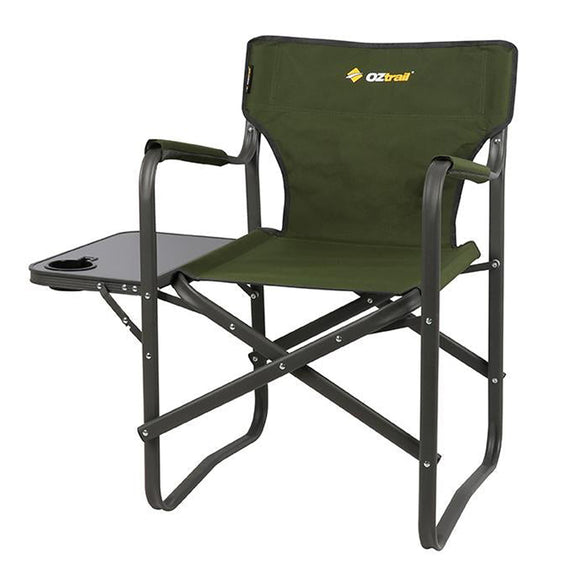 Oztrail Directors Classic W/Side Table