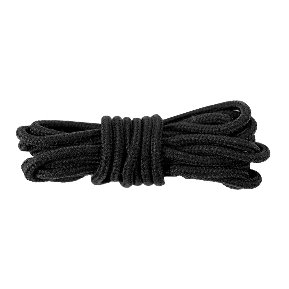 Black GP Boot Laces