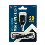 Mini Zipper Light Rechargeable