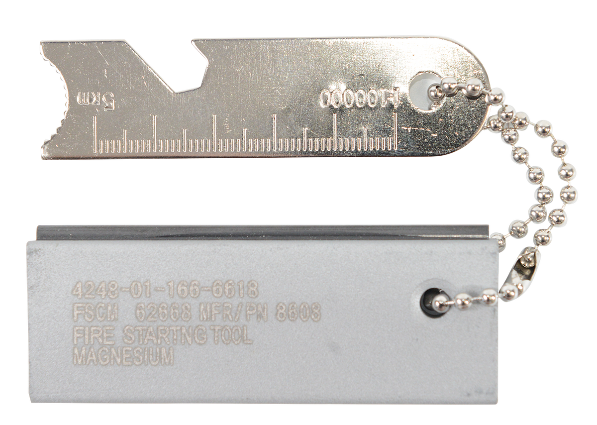 Magnesium Fire Starter Flint The Outdoor Gear Co.