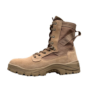 Territory Desert Tan Combat Boot