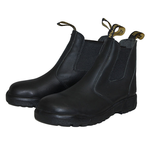 Taipan Safety Toe Leather Work Boot Australian Made
