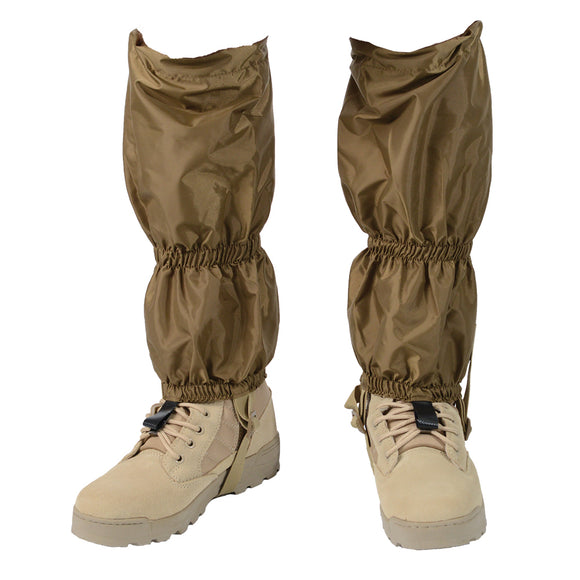 Nylon Lightweight Gaiter Tan