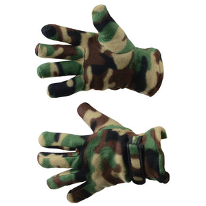 Woodland Fleece Glove