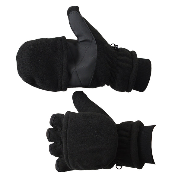 Black Fleece Convertible Glove