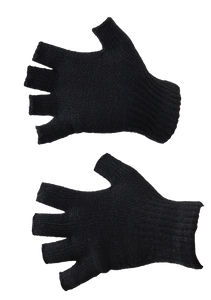 Fingerless Acrylic Glove