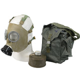 Ex Military Polish MC-1 Gas Mask With Bag and Filter