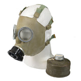 Ex Military Polish MC-1 Gas Mask With Bag and Filter