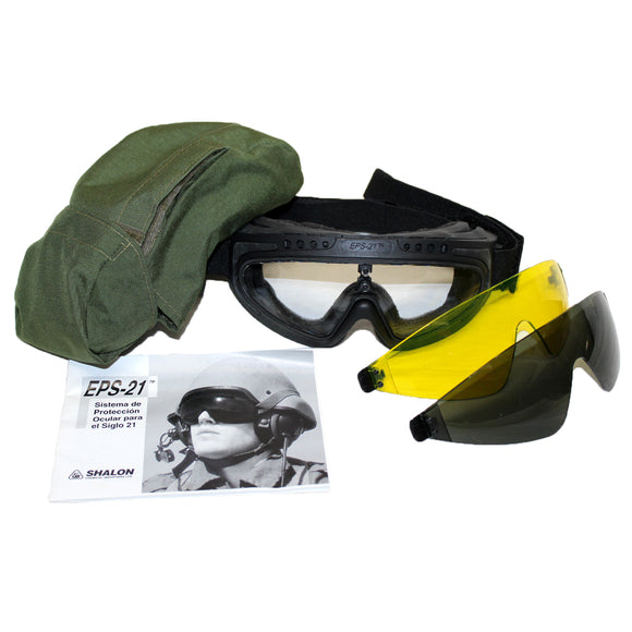 Israeli EPS-21 Defence Force Goggles