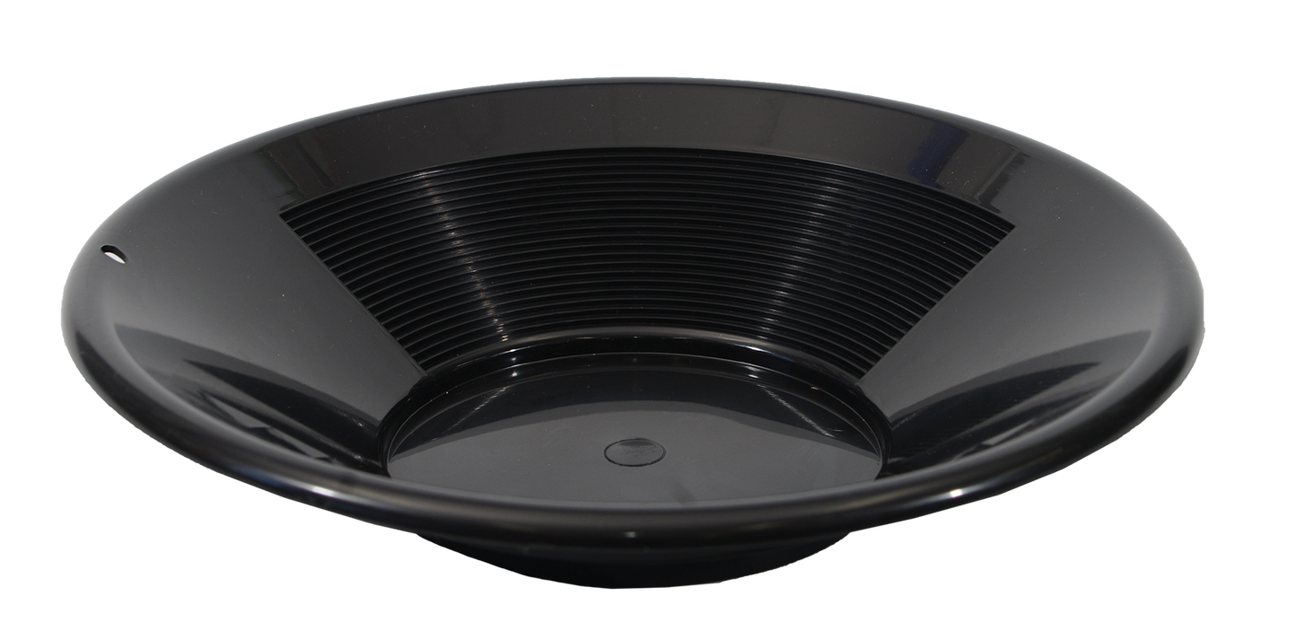 14" Dual Riffle Poly Gold Pan